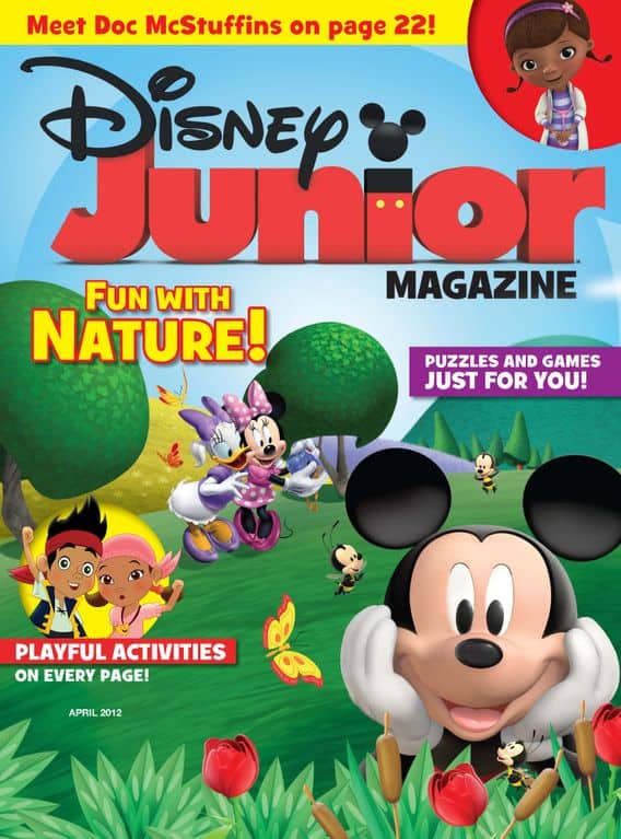 Disney Junior Magazine Review &amp; Giveaway #DisneyJunior - This Mama Loves