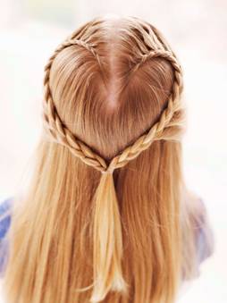 The Heart Braid: Perfect for Valentine’s Day
