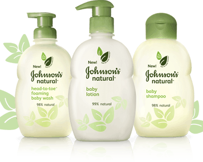 Johnson’s Natural Baby Care