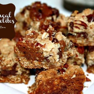 Oatmeal Carmelitos – The MOST delicious cookie bar you will ever taste!