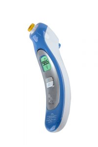 Vick's Behind Ear Thermometer #BehindEar Baby Buggy Charity