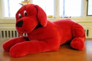 giant clifford stuffed animal