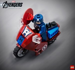 captain america avenging cycle