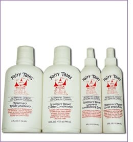 Fairy Tales Hair Care is great for Winter!