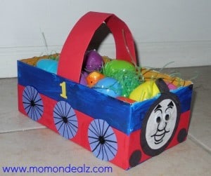 Kids Frugal Fun: How to make an Easter Basket