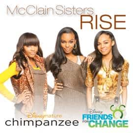 “Rise” from the McClain Sisters for Disneynature’s CHIMPANZEE is now available for viewing