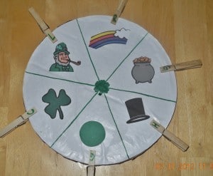 Kids Frugal Fun: Saint Patrick’s Day Learning Wheel