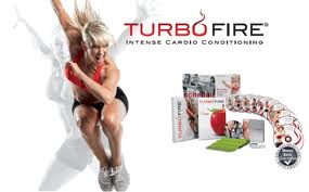 TurboFire Intense Cardio Conditioning DVD set