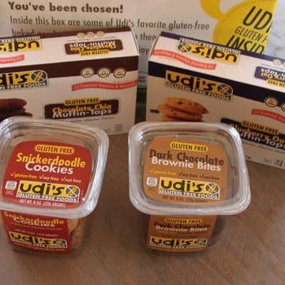 Udi’s Gluten Free Foods review