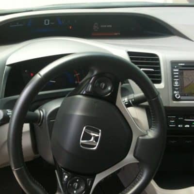 Honda Civic 2012 Hybrid #DisneyGlobalEvent #hondareview