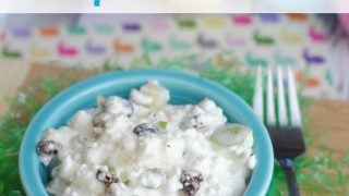 Bunny Salad aka White Rabbit Salad