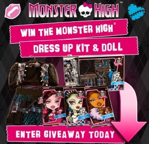 Mattel’s Monster High celebrates Friday the 13th with a #Giveaway: 3 Winners