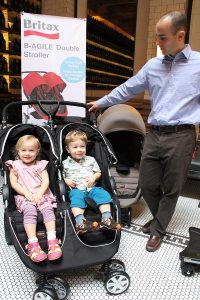 britax b-agile double stroller