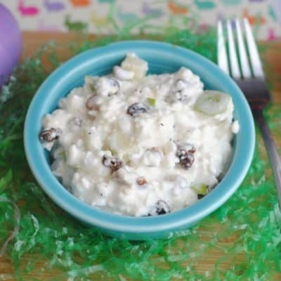 Bunny Salad aka White Rabbit Salad (Just in time for Easter!)