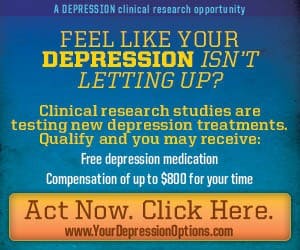 A paid study for folks with Depression