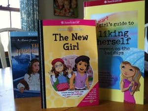 New american girl books shop
