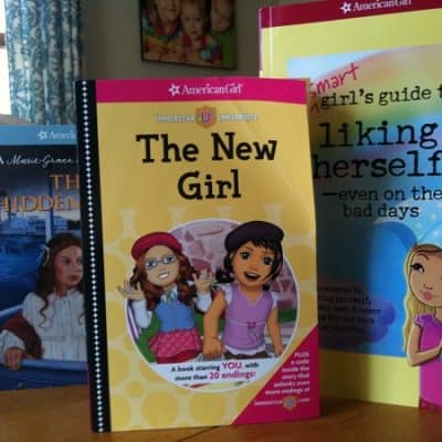 American Girl has some great new books out!