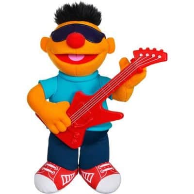 Playskool’s Let’s Rock! Cookie Monster and Let’s Rock! Strummin’ Ernie Toys