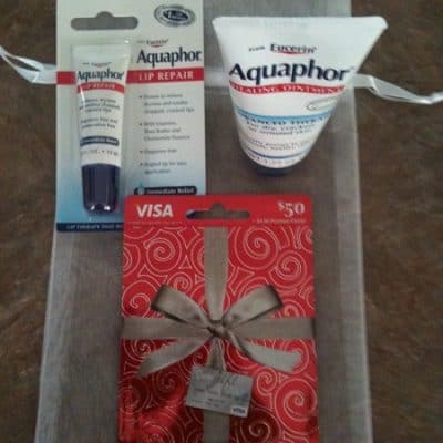 Aquaphor Healing Ointment & Lip Repair for Dry Skin & Prize Pack #Giveaway