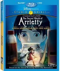 The Secret World of Arrietty – Released May 22nd, 2012!