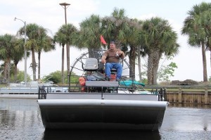 airboats, boggy creek