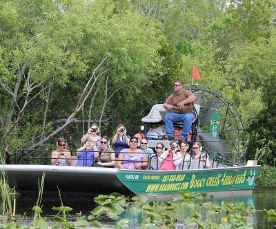 Eco-Friendly Fun with Boggy Creek Airboat Rides in Kissimmee #VisitKissimmee