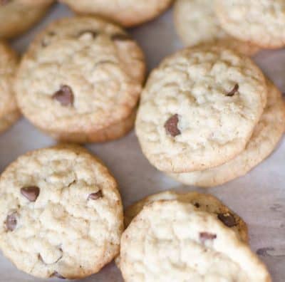 Oatmeal Chocolate Chip Cookies