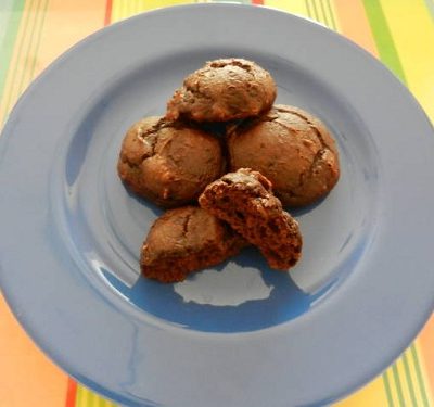 Chocolate Pumpkin Cookies