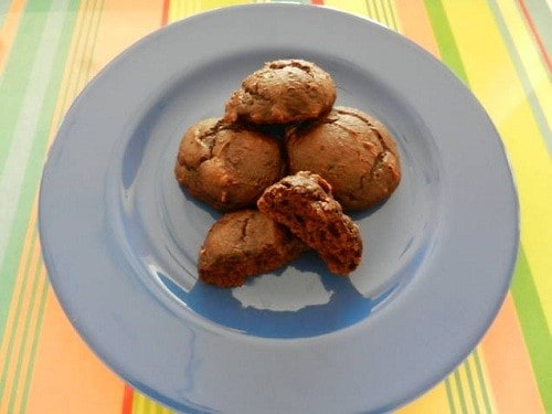 chocolate pumpkin cookies