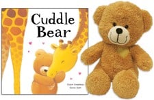 Purchase a Cuddle Bear Book & Plush to give a “Hug” to a Sick Child AND Help Fight Pediatric Cancer