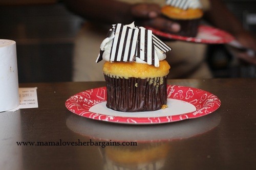 cupcakes from Kusafiri Coffee Shop