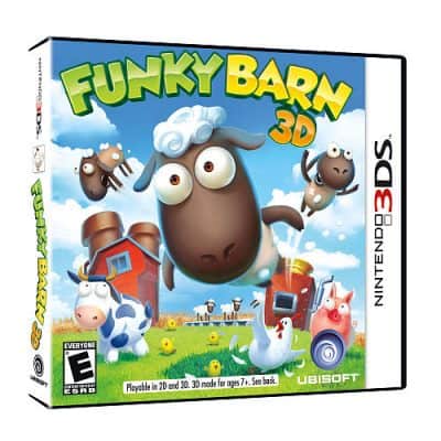 Funky Barn 3D Review #UbiChamps