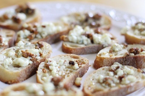 gorgonzola cheese appetizers