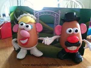 mashly in love, mr potato head