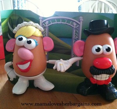 Happy 60th Anniversary Mr. & Mrs. Potato Head!