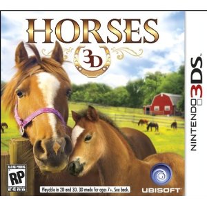 UbiSoft’s Horses game for Nintendo 3DS  #UbiChamps