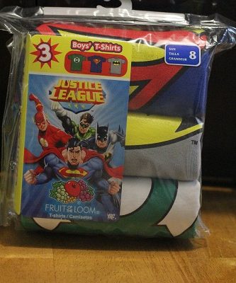 Best (and cheapest) Justice League Shirts I’ve Seen!