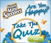 Frosted Mini Spooners are you happy quiz