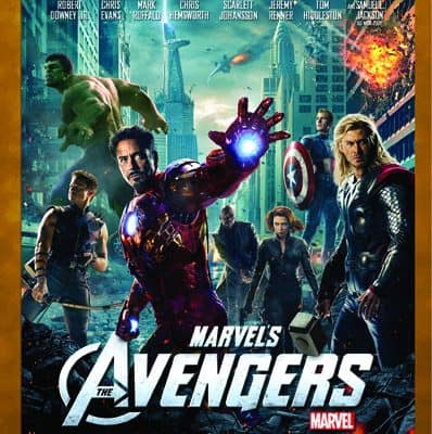 Avengers BluRay Trailer Debut!