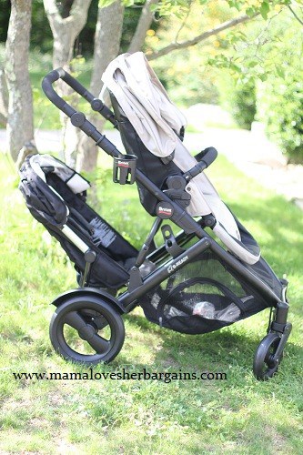 britax stroller second seat