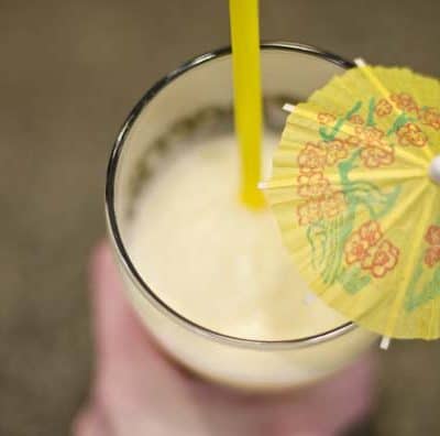 Good Morning Pina Colada Smoothie! (Recipe)