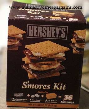 Hersheys S'mores Kit, Camp Bondfire