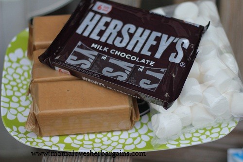 smores tray