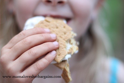 sticky smores