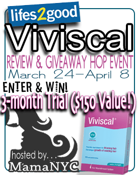 Viviscal Review:  3 Month Follow Up