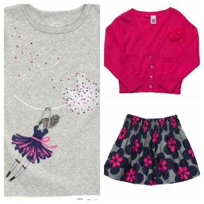Fall Fashion from Carter’s (Giveaway)