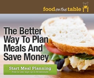 Food on the Table- FREE Meal Planning for Life!