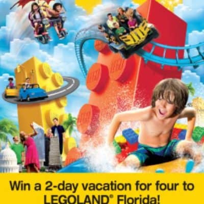 Atlantic Luggage hosting Atlantic/Legoland Florida Sweepstakes!