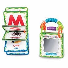 Munchkin Travel Tray and Flash Card are GREAT for a Summer Road Trip