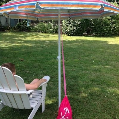 The Noblo umbrella buddy Review and Giveaway